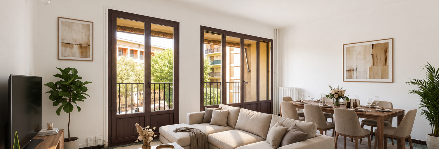 Appartement 5 Pièces 96 m² à vendre à Aix-en-Provence (13100)
