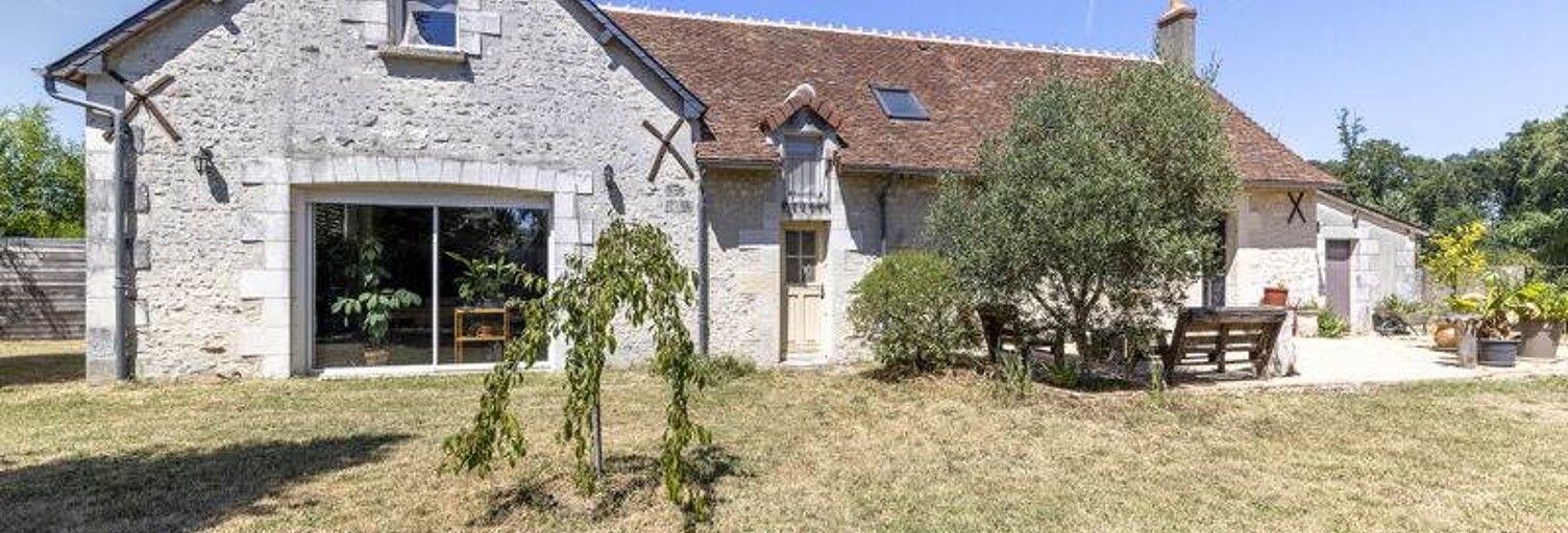 Maison 6 Pièces 188 m² à vendre à Palluau-sur-Indre (36500)