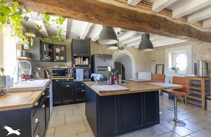 Vente maison 6 pièces 188 m² Palluau-sur-Indre (36500) — photo 2