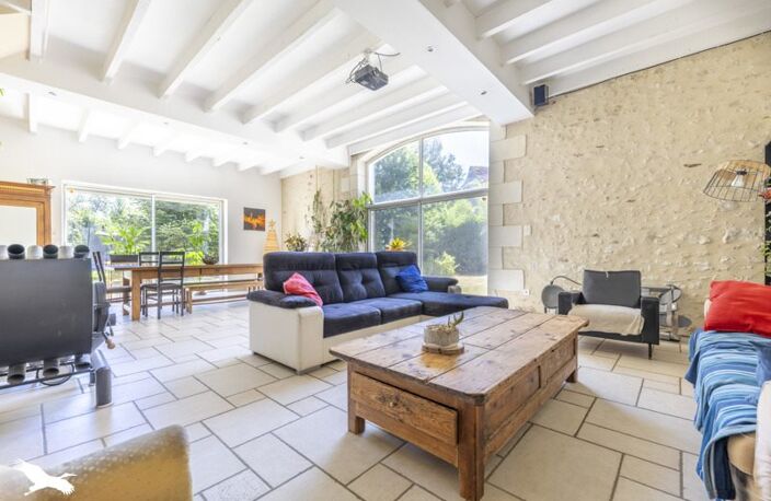 Vente maison 6 pièces 188 m² Palluau-sur-Indre (36500) — photo 3
