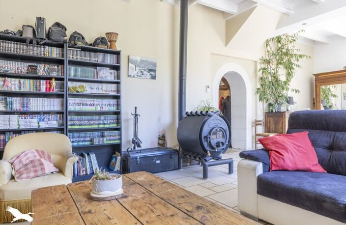 Vente maison 6 pièces 188 m² Palluau-sur-Indre (36500) — photo 5