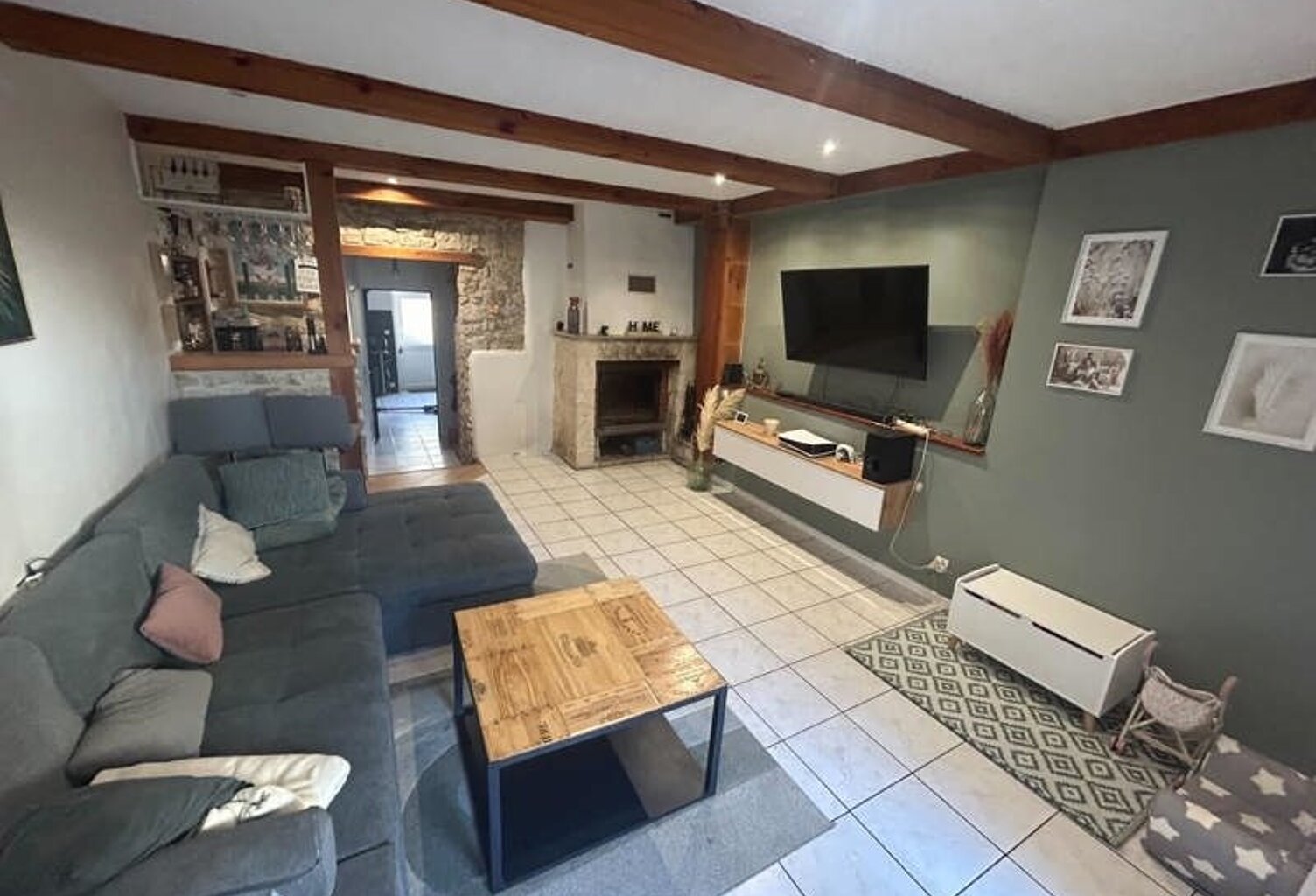 Maison de ville de 4 pièces principales — photo 1