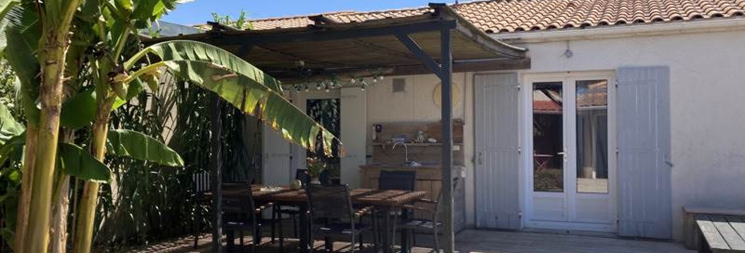 Maison 4 Pièces 103 m² à vendre à Saint-Pierre-d'Oléron (17310)