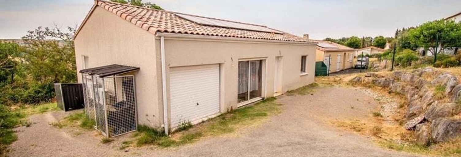 Maison 4 Pièces 84 m² à vendre à Salles-sur-l'Hers (11410)