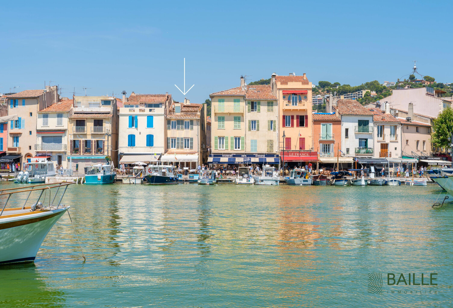 PORT DE CASSIS — photo 1