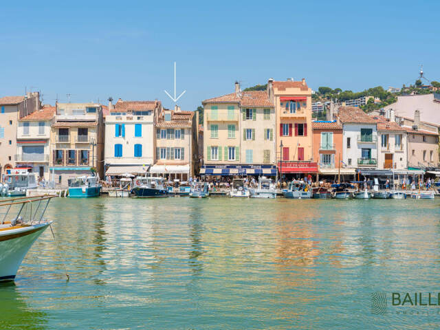 PORT DE CASSIS — photo du bien