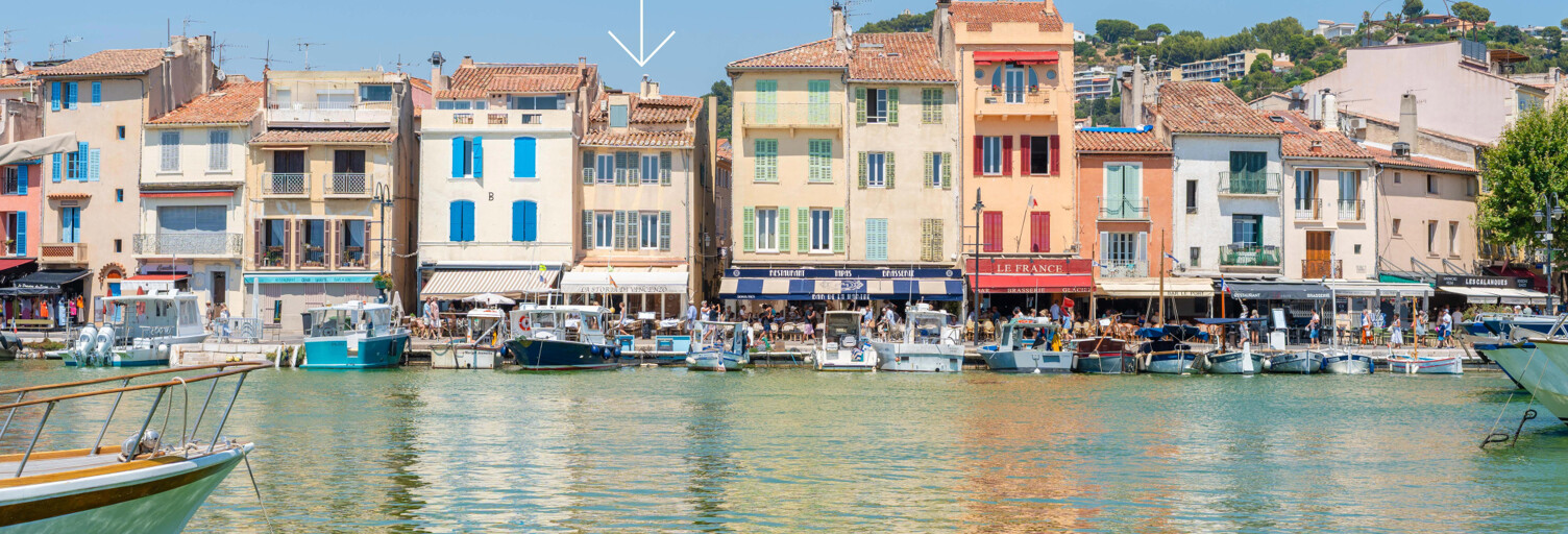 Appartement 4 Pièces 62 m² à vendre à Cassis (13260)