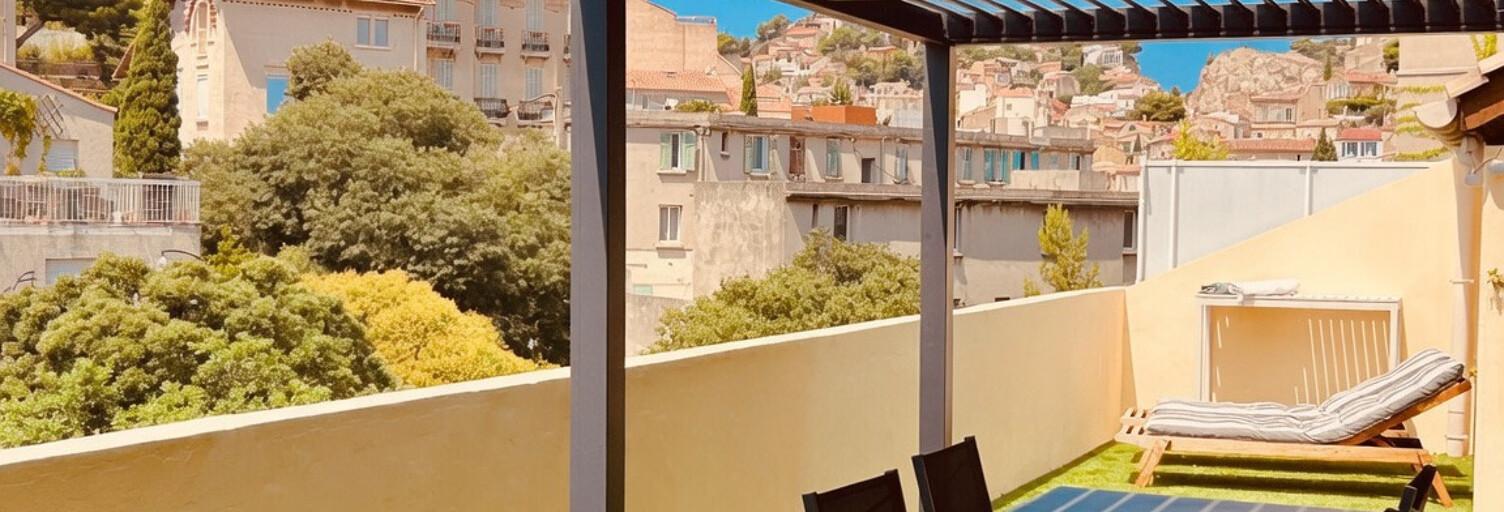 Appartement 4 Pièces 93 m² à vendre à Marseille 8 (13008)