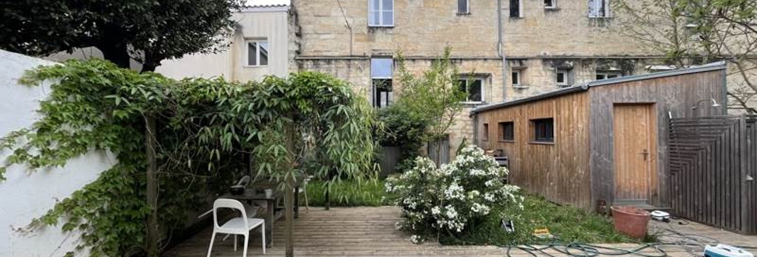 Maison 5 Pièces 114 m² à vendre à Bordeaux (33300)
