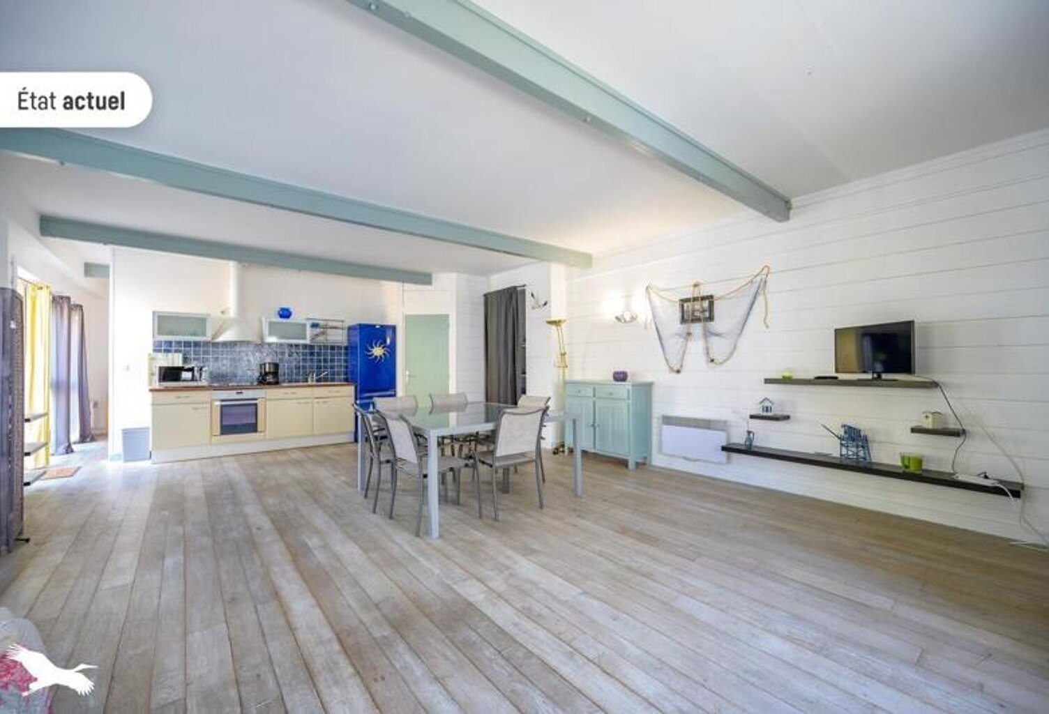 Appartement de 3 pièces principales — photo 1