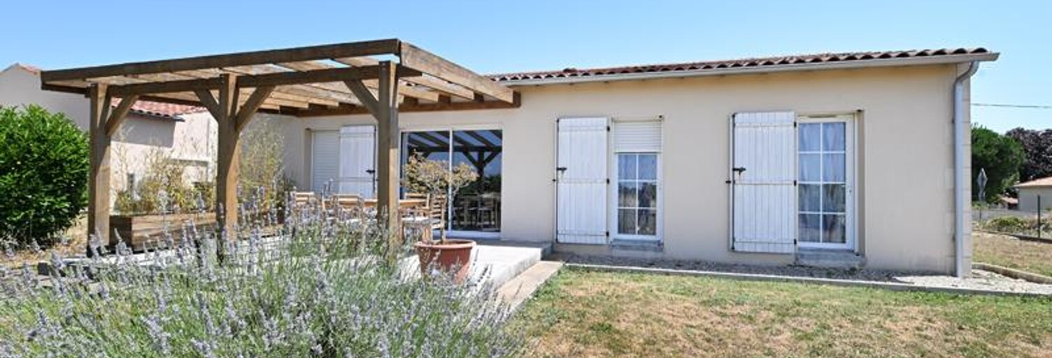 Maison 5 Pièces 97 m² à vendre à Val-de-Cognac (16370)