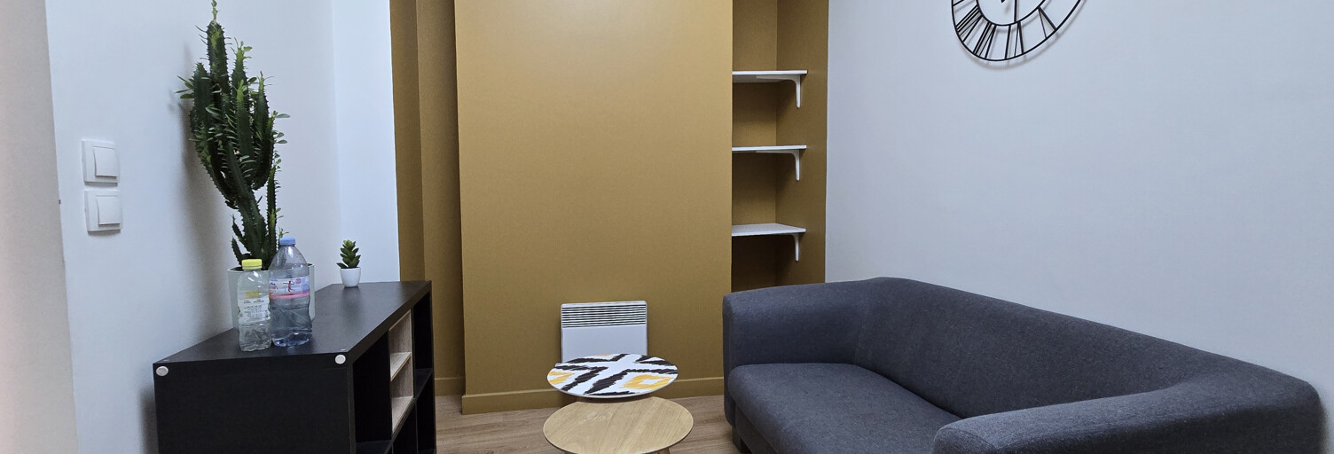 Appartement 2 Pièces 14 m² à louer à Clermont-Ferrand (63000)