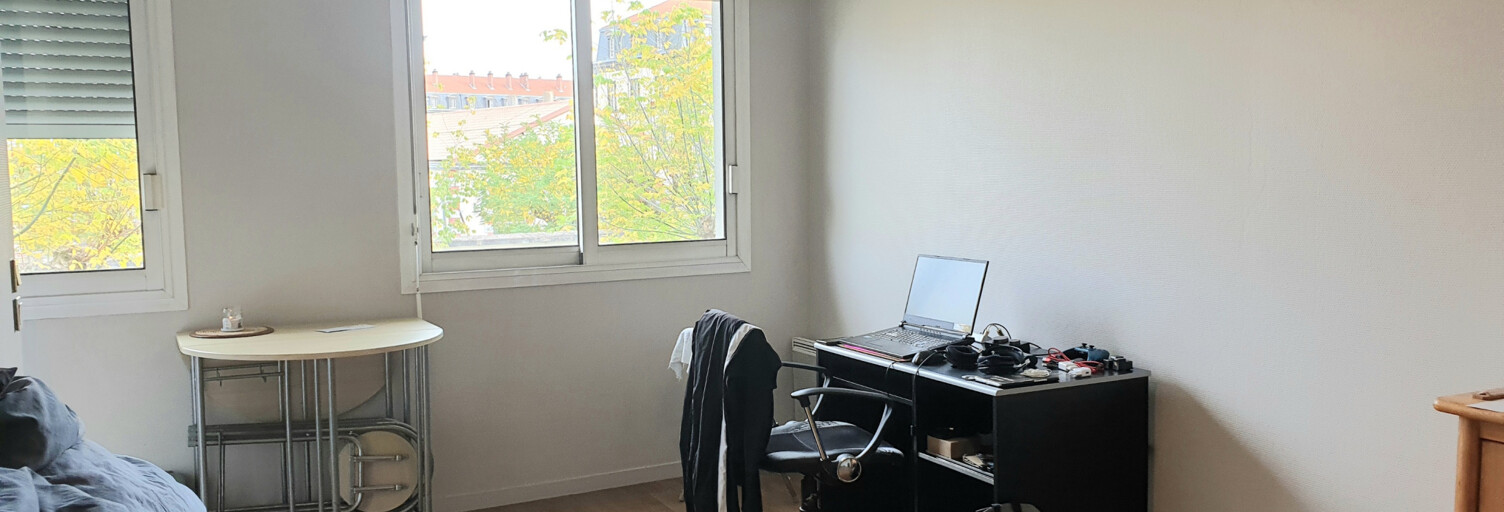 Appartement 1 Pièce 25 m² à louer à Clermont-Ferrand (63000)