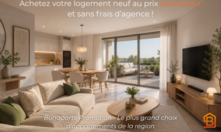 Appartement 1 Pièce 43 m² à vendre à Agde (34300)