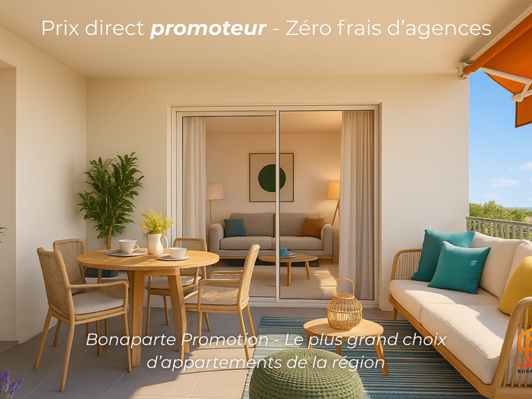 - LIVRAISON IMMINENTE POUR CE GRAND t3PROCHE LAC DU SALAGOU — photo 1