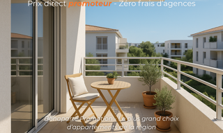 Appartement 1 Pièce 44 m² à vendre à Montpellier (34000)