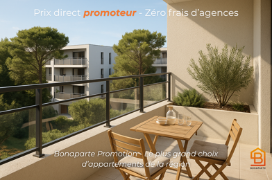Appartement 2 pièces 275000 €