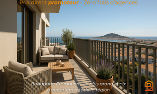 Appartement 2 Pièces 62 m² à vendre à Sète (34200)