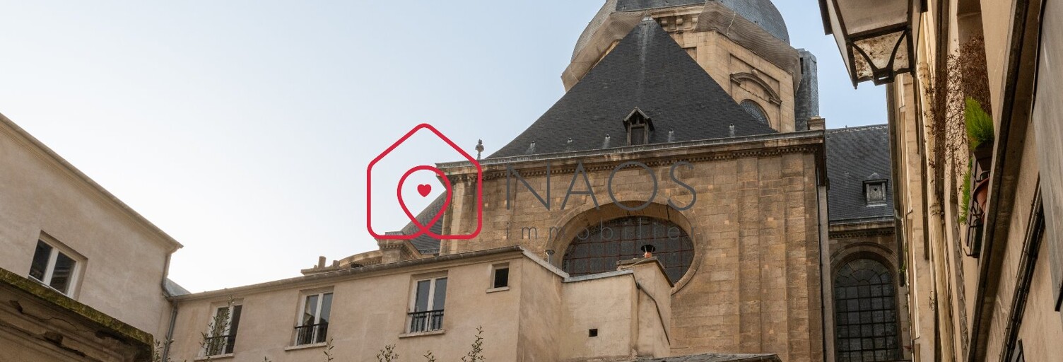 Appartement 2 Pièces 45 m² à vendre à Paris 4 (75004)