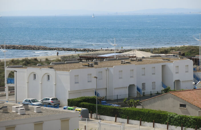 Studio Vue Mer BOUCANET — photo 3