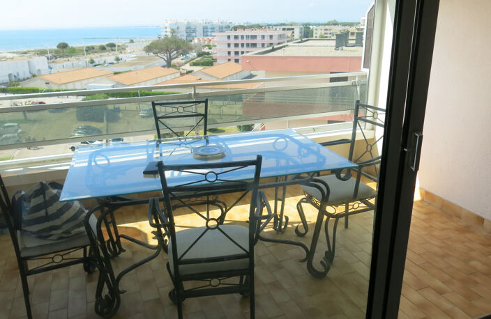 Studio Vue Mer BOUCANET — photo 5