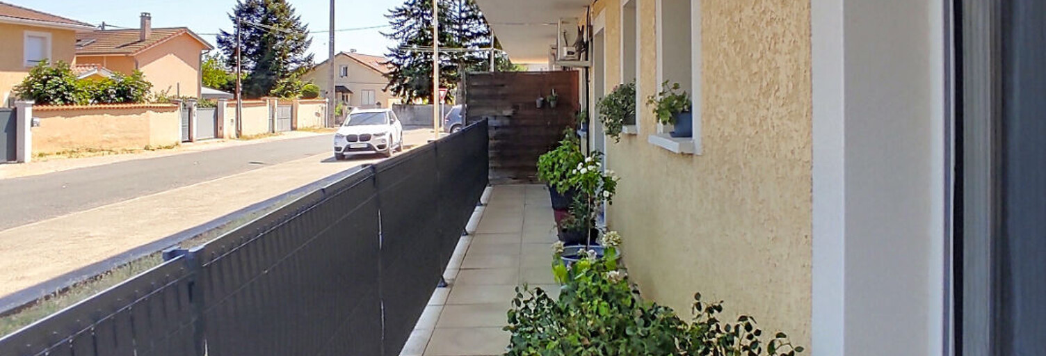 Appartement 2 Pièces 53 m² à vendre à Charvieu-Chavagneux (38230)
