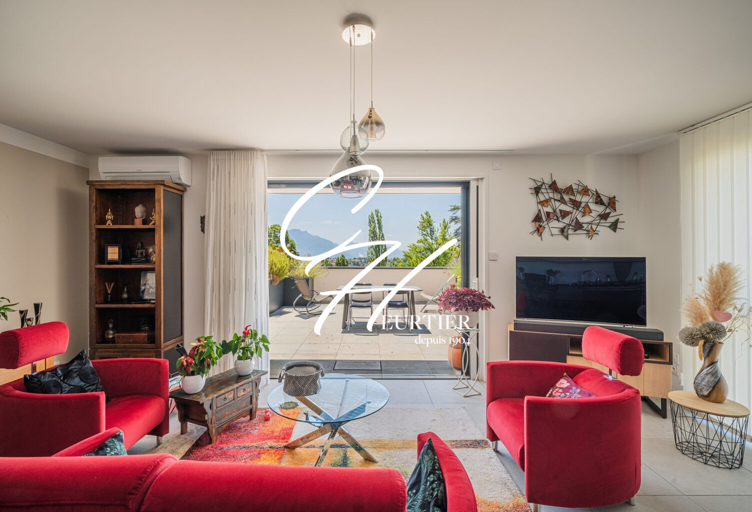 Appartement d'exception T3 avec terrasse au calme — photo 1