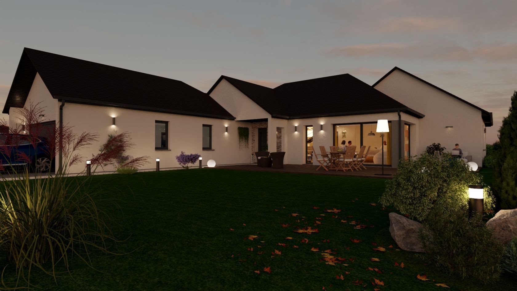 Projet de construction d'une maison 140 m² avec terrain à SAINT-POURCAIN-SUR-SIOULE (03)