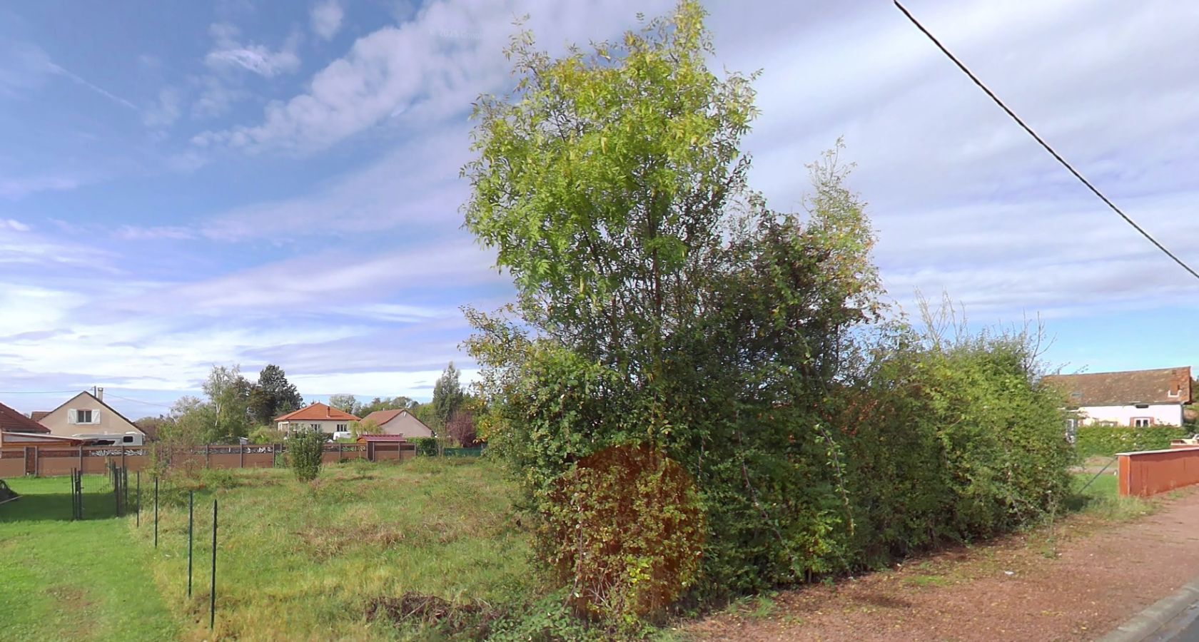 Terrain à bâtir de 952 m² à VENDAT (03)