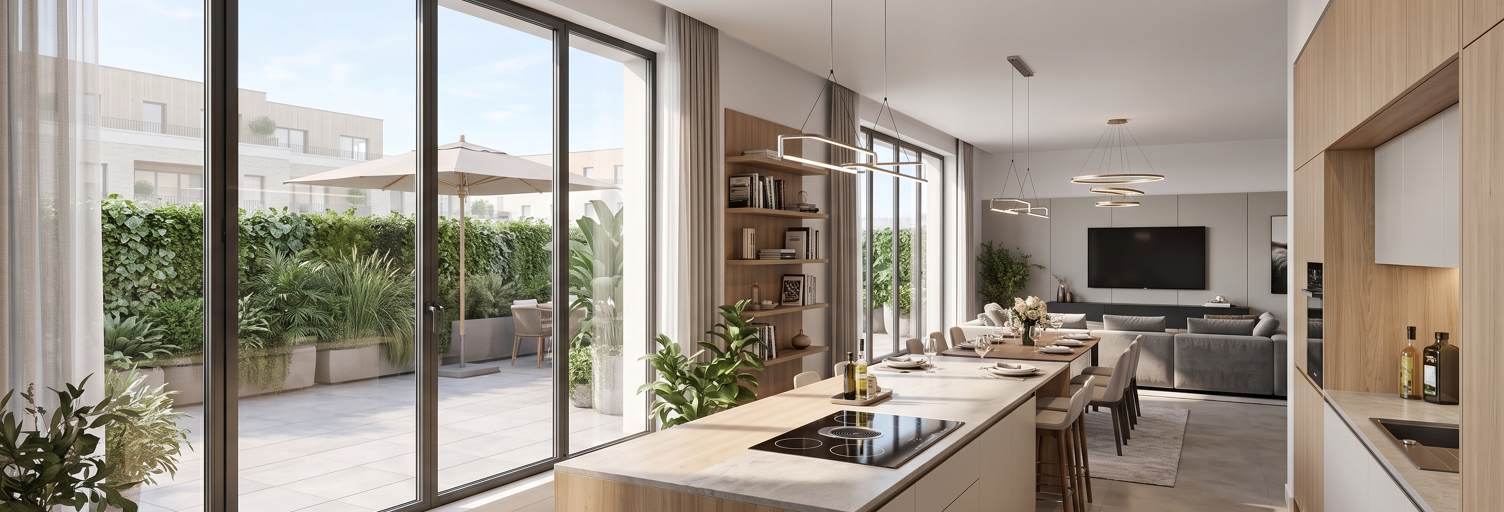 Appartement neuf T1, T2, T3, T4 Pièce 25 à 75 m² à vendre à Montpellier (34000)