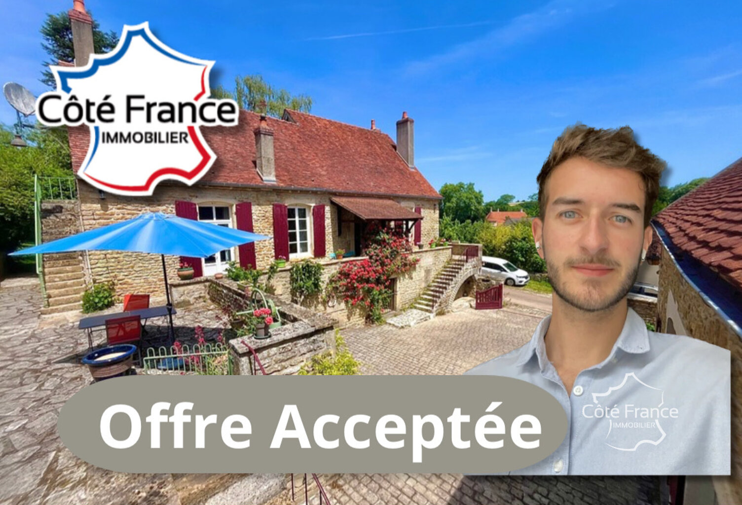 Propriété Restaurée en Pierre de 3 chambres avec une grande — photo 1
