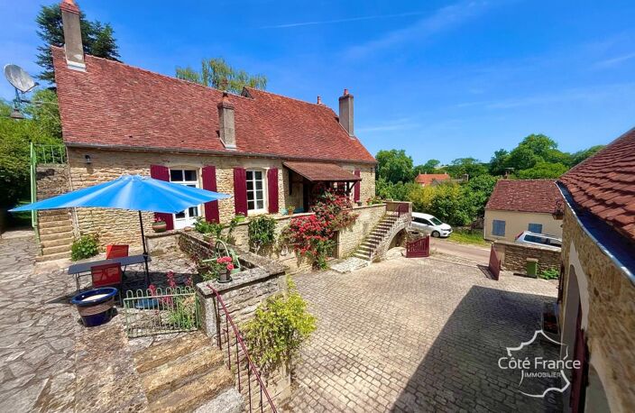 Propriété Restaurée en Pierre de 3 chambres avec une grande — photo 4