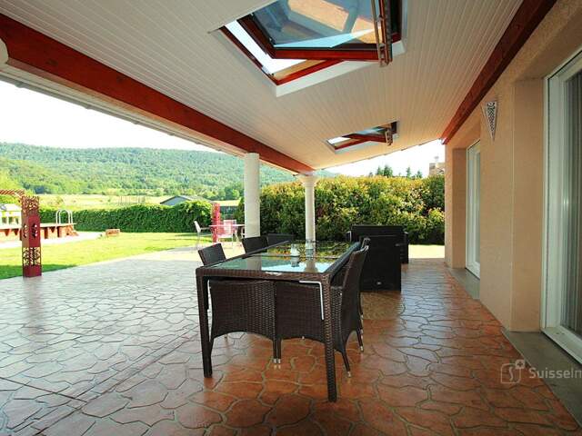Maison 7 pièce(s) 150 m2  avec 5 chambres sur terrain de 1264m² avec piscine — photo du bien