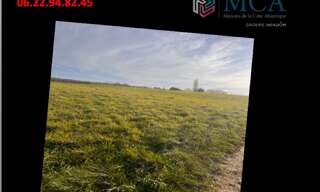 Terrain  1500 m² à vendre à Créon (33670)