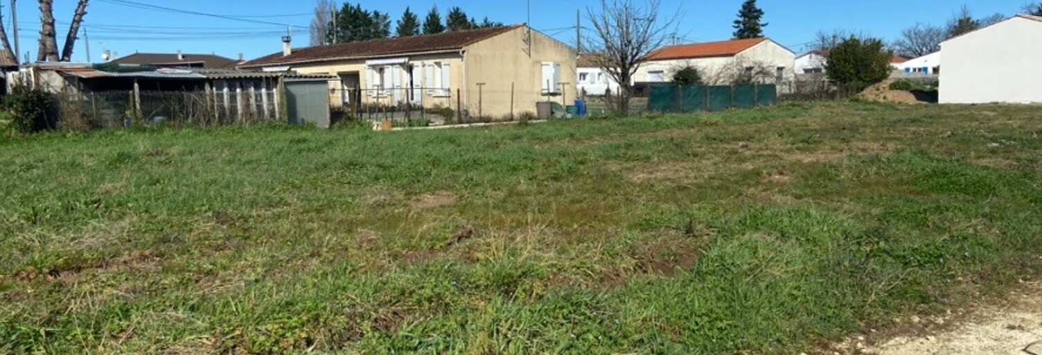 Terrain  509 m² à vendre à Le Gua (17600)