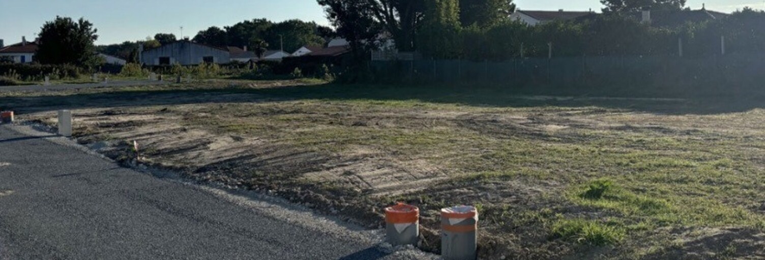 Terrain  252 m² à vendre à Vaux-sur-Mer (17640)