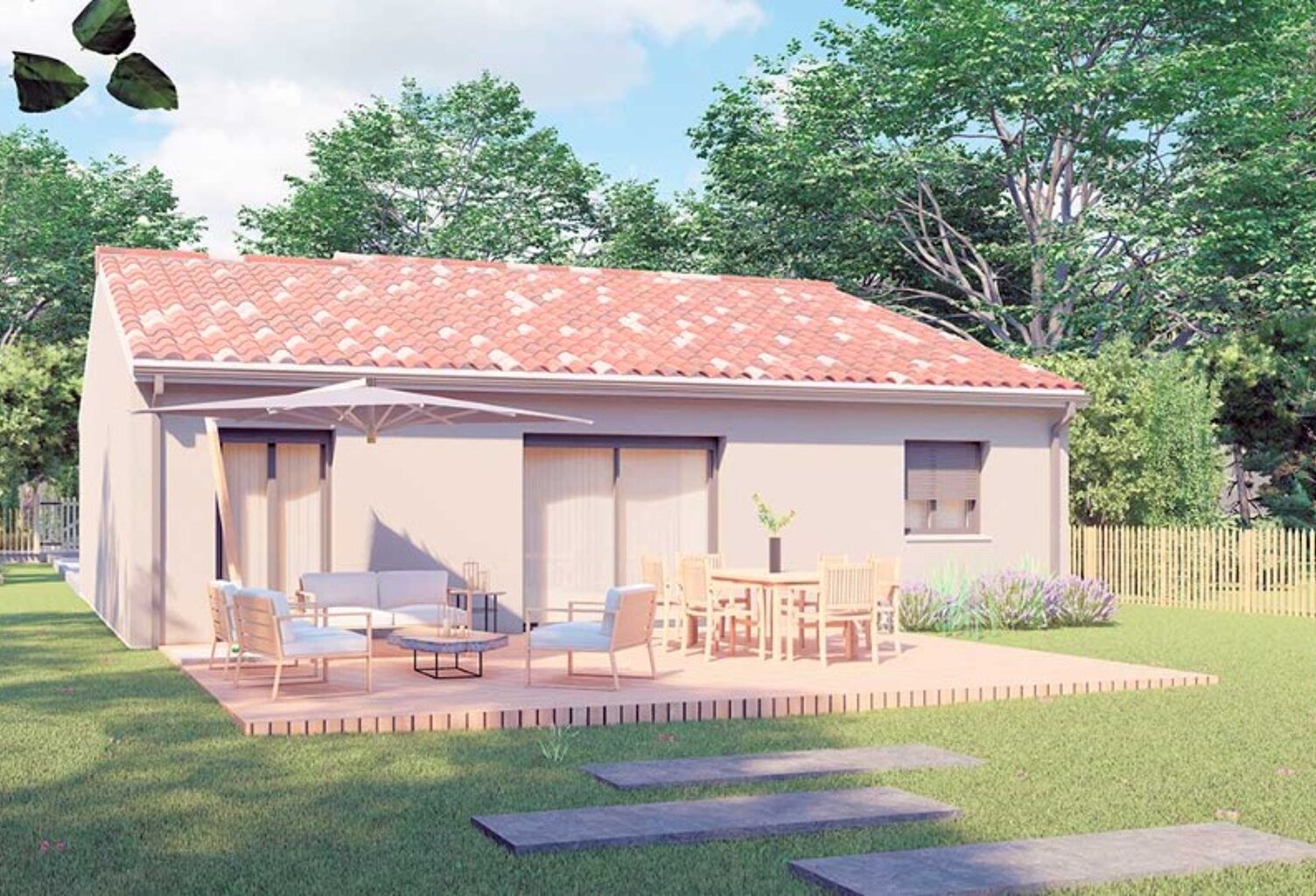 Maison à construire à Le Thou (17290) — photo 1
