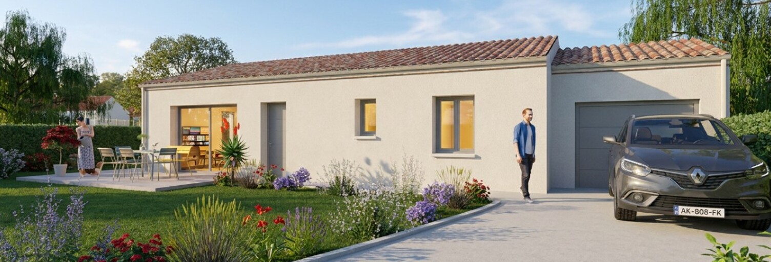 Maison 89 m² à construire Grillon (84600)