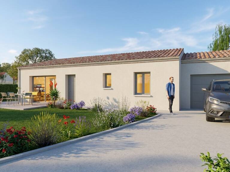 À vendre : Maison de 3 chambres + garage sur un terrain de 505 m² à Grillon — photo 1
