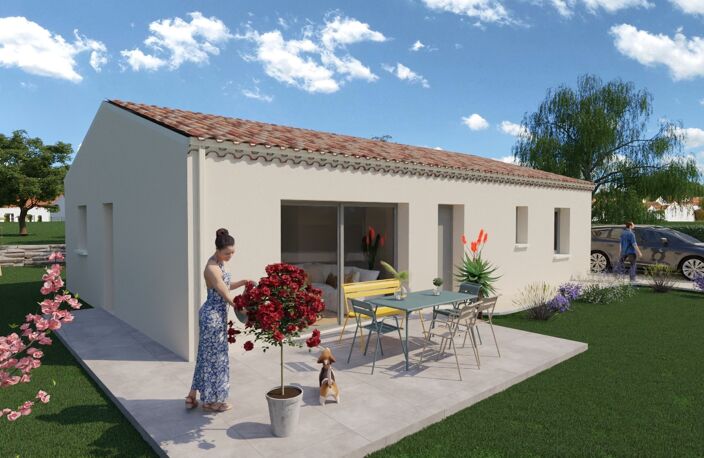 À vendre : Maison de 3 chambres + garage sur un terrain de 505 m² à Grillon — photo 2