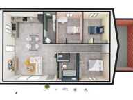 À vendre : Maison de 3 chambres + garage sur un terrain de 505 m² à Grillon — photo 3