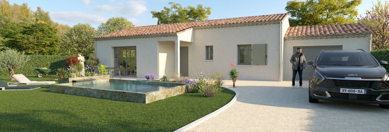 Maison 93 m² à construire Grignan (26230)