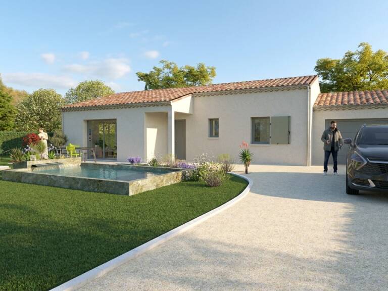 À vendre : Maison – 3 chambres + garage sur un terrain de 750 m² à Grignan — photo 1