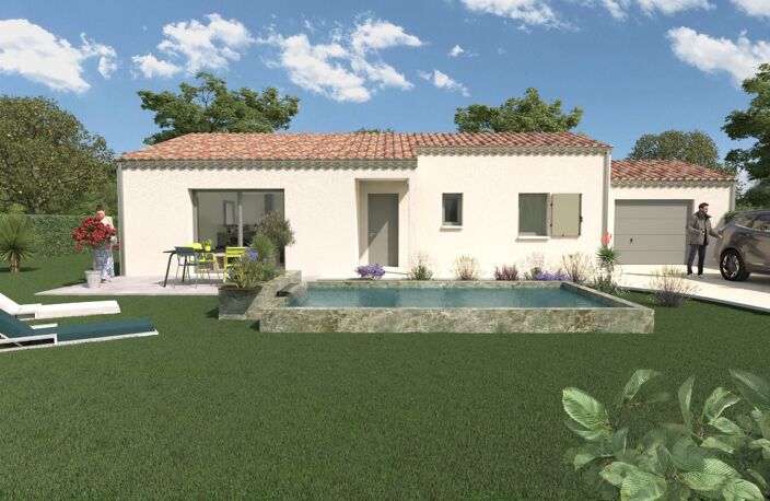 À vendre : Maison – 3 chambres + garage sur un terrain de 750 m² à Grignan — photo 2