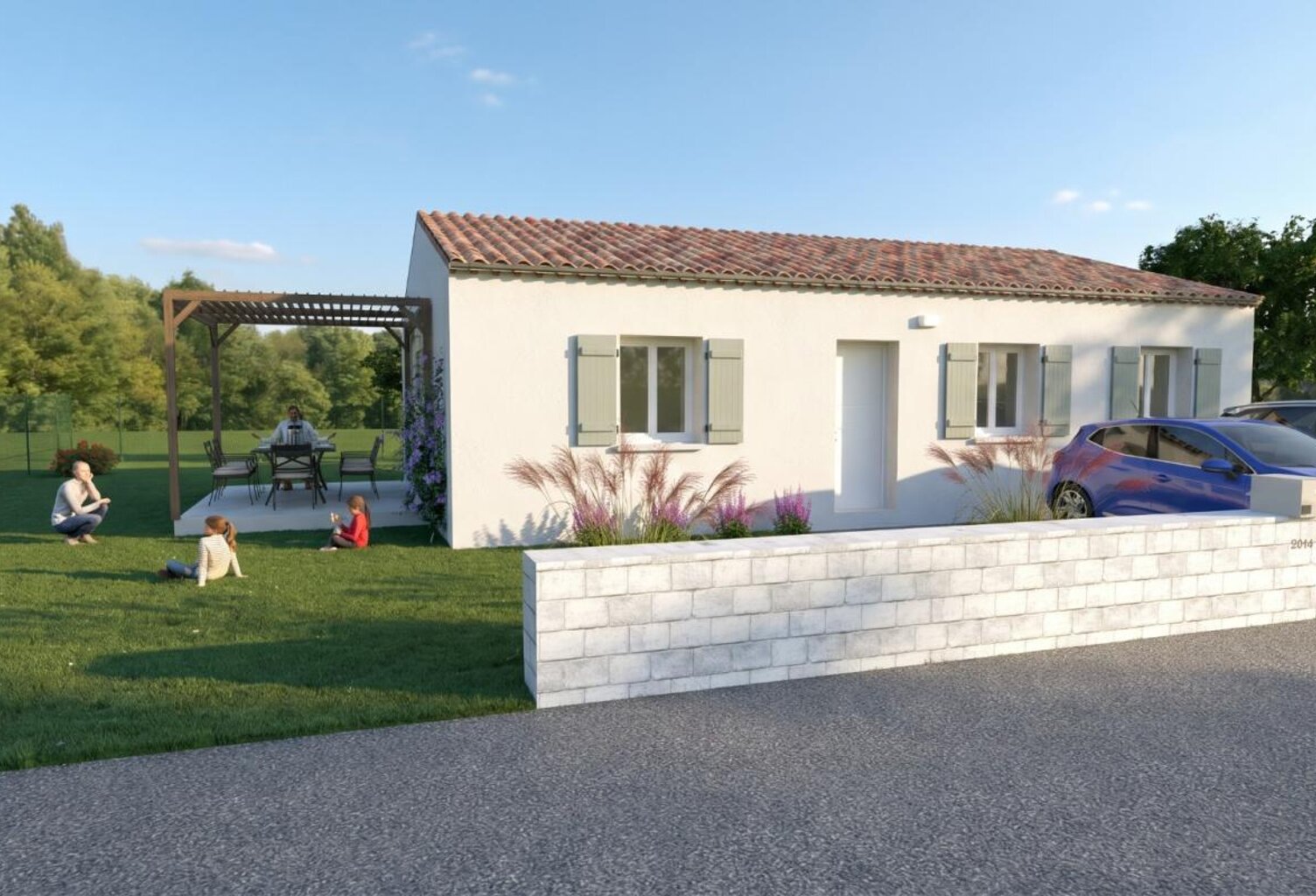 St GERVAIS sur ROUBION :Maison+ Terrain!! — photo 1