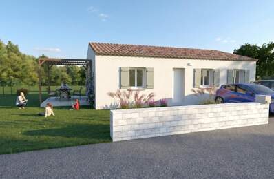 St GERVAIS sur ROUBION :Maison+ Terrain!! — photo du bien