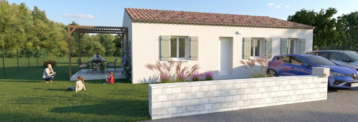 Maison 85 m² à construire Saint-Gervais-sur-Roubion (26160)