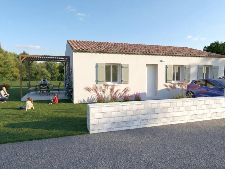 St GERVAIS sur ROUBION :Maison+ Terrain!! — photo 1