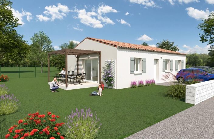 St GERVAIS sur ROUBION :Maison+ Terrain!! — photo 2