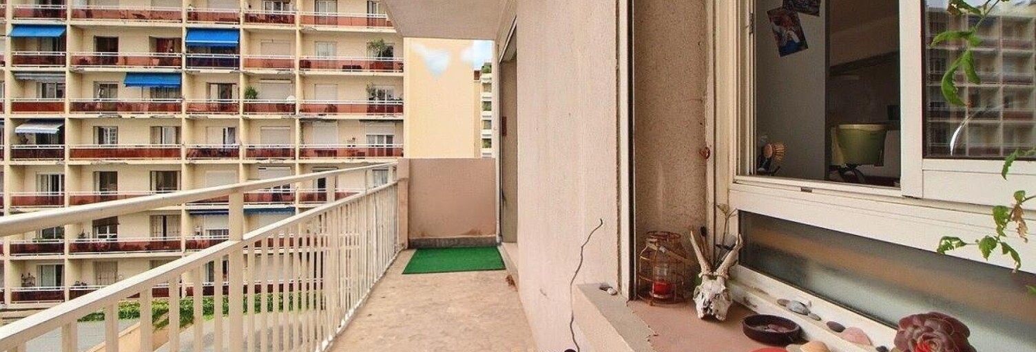Appartement 3 Pièces 54 m² à vendre à Marseille 7 (13007)